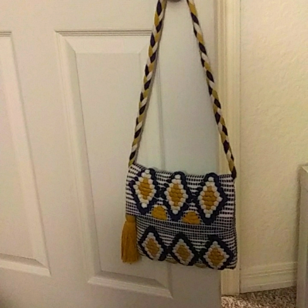 Handmade handbag